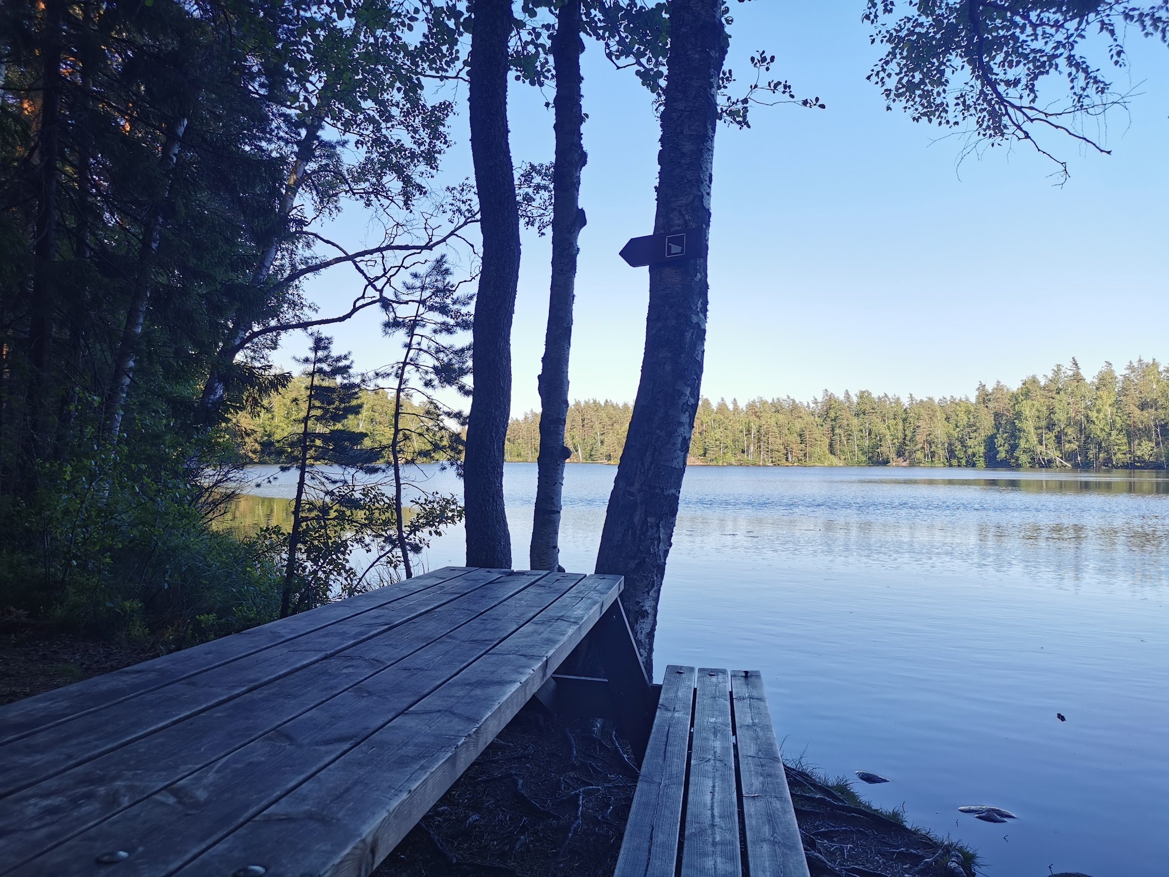 Fiskträsk Campfire Site (Sipoonkorpi)